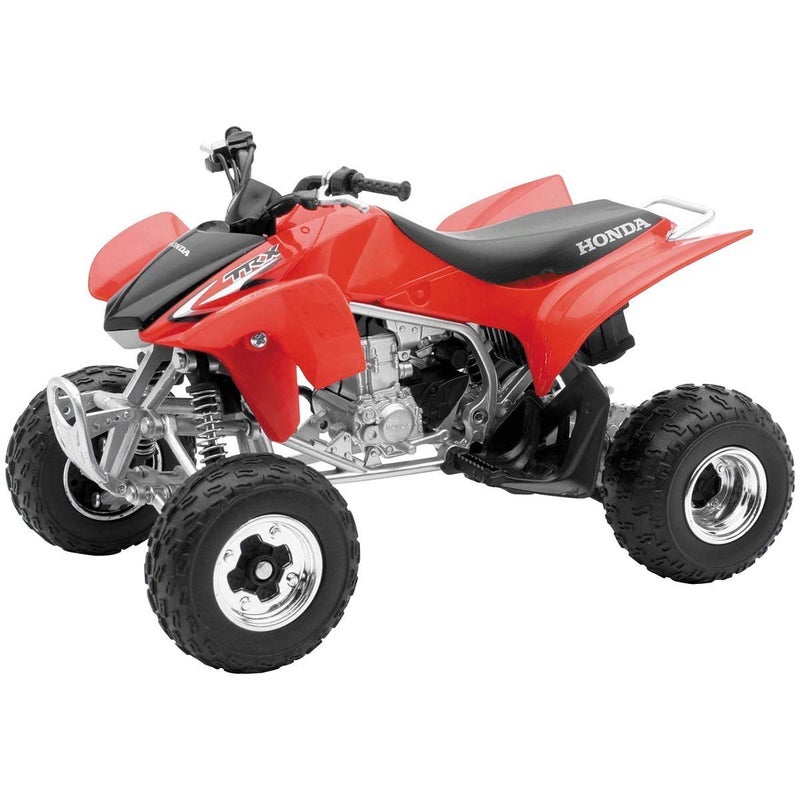 NewRay New-Ray Toys 1:12 Scale Replica - TRX450R - Red 57093A - Image 1