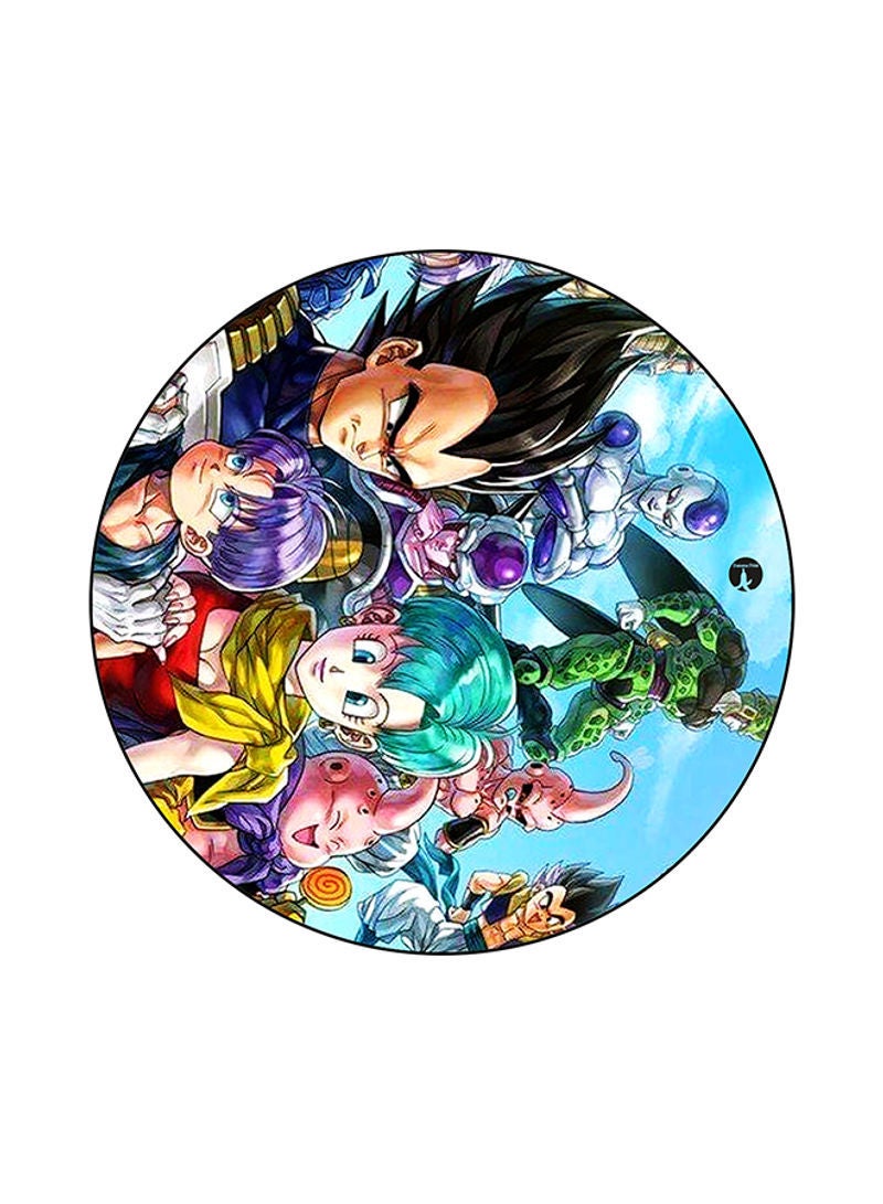 RKN The Anime Dragon Ball Printed Mouse Pad multicolor