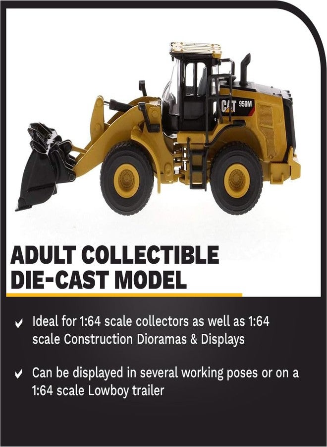 Diecast Masters 1/64 Caterpillar 950M Wheel Loader 85692 - Image 3