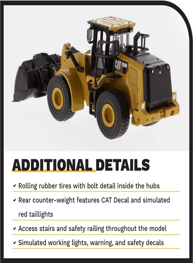 Diecast Masters 1/64 Caterpillar 950M Wheel Loader 85692 - Image 5