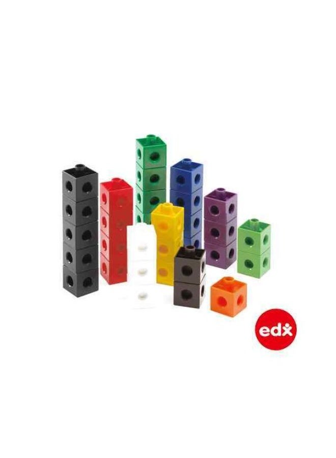 إديكس إديوكيشن 2cm Linking Cubes - Image 2