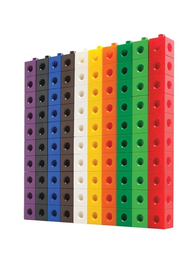 إديكس إديوكيشن 2cm Linking Cubes - Image 1