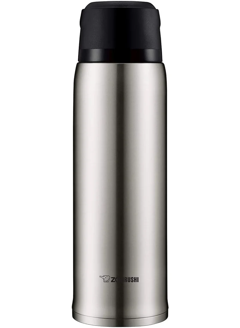 زوجيروشي Vacuum Flask Bottle with Cup, 1.0Ltr,Stainless steel