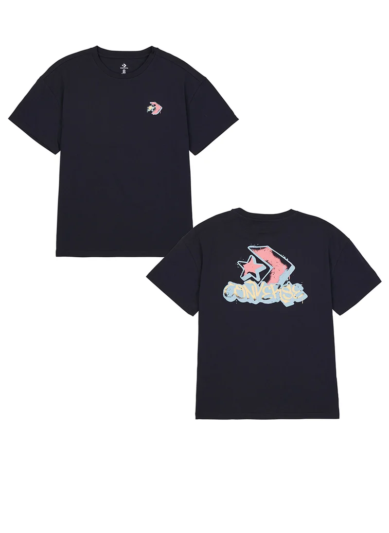 CONVERSE Graffiti Logo T-Shirt