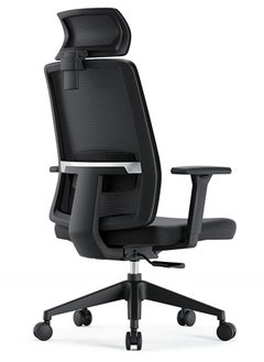 AFTERWORK AFTERWORK Thrive Ergonomic Executive Home Office Chair, 2D Adjustable Headrest, 2D Armrests, Adjustable Lumbar, and 2-Position Tilt Lock  - Image 1