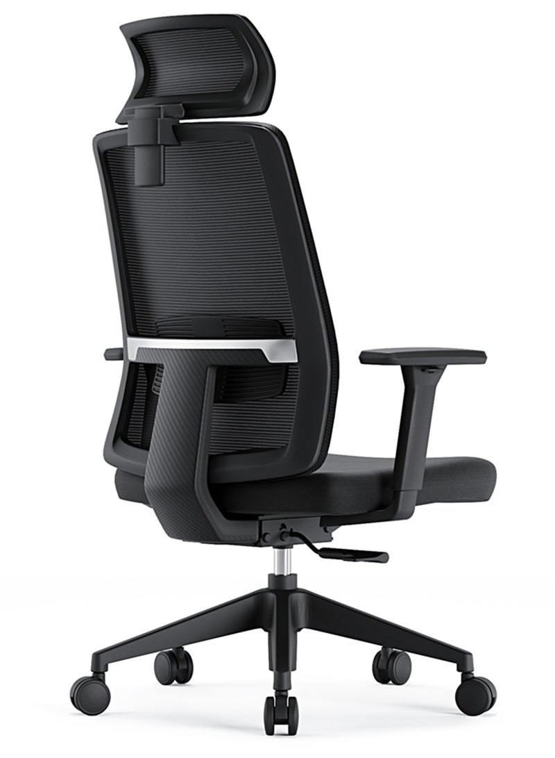 AFTERWORK Thrive Ergonomic Executive Home Office Chair, 2D Adjustable Headrest, 2D Armrests, Adjustable Lumbar, and 2-Position Tilt Lock - Image 1
