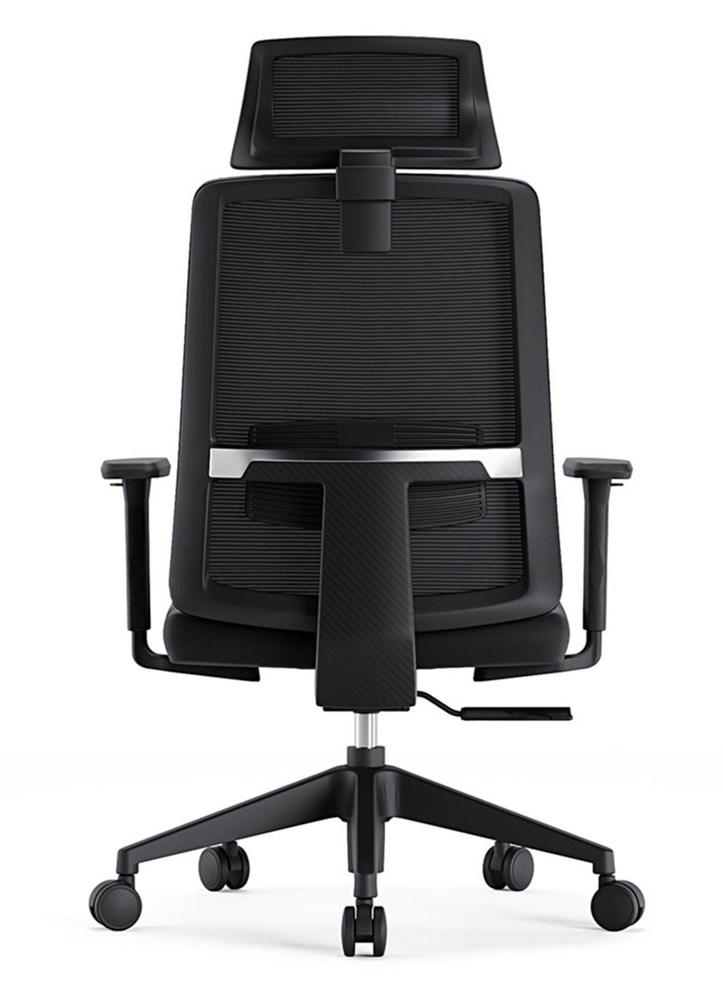 AFTERWORK Thrive Ergonomic Executive Home Office Chair, 2D Adjustable Headrest, 2D Armrests, Adjustable Lumbar, and 2-Position Tilt Lock - Image 2