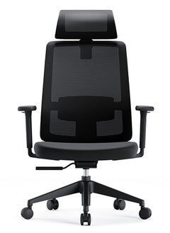 AFTERWORK AFTERWORK Thrive Ergonomic Executive Home Office Chair, 2D Adjustable Headrest, 2D Armrests, Adjustable Lumbar, and 2-Position Tilt Lock  - Image 3
