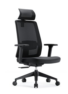 AFTERWORK AFTERWORK Thrive Ergonomic Executive Home Office Chair, 2D Adjustable Headrest, 2D Armrests, Adjustable Lumbar, and 2-Position Tilt Lock  - Image 4