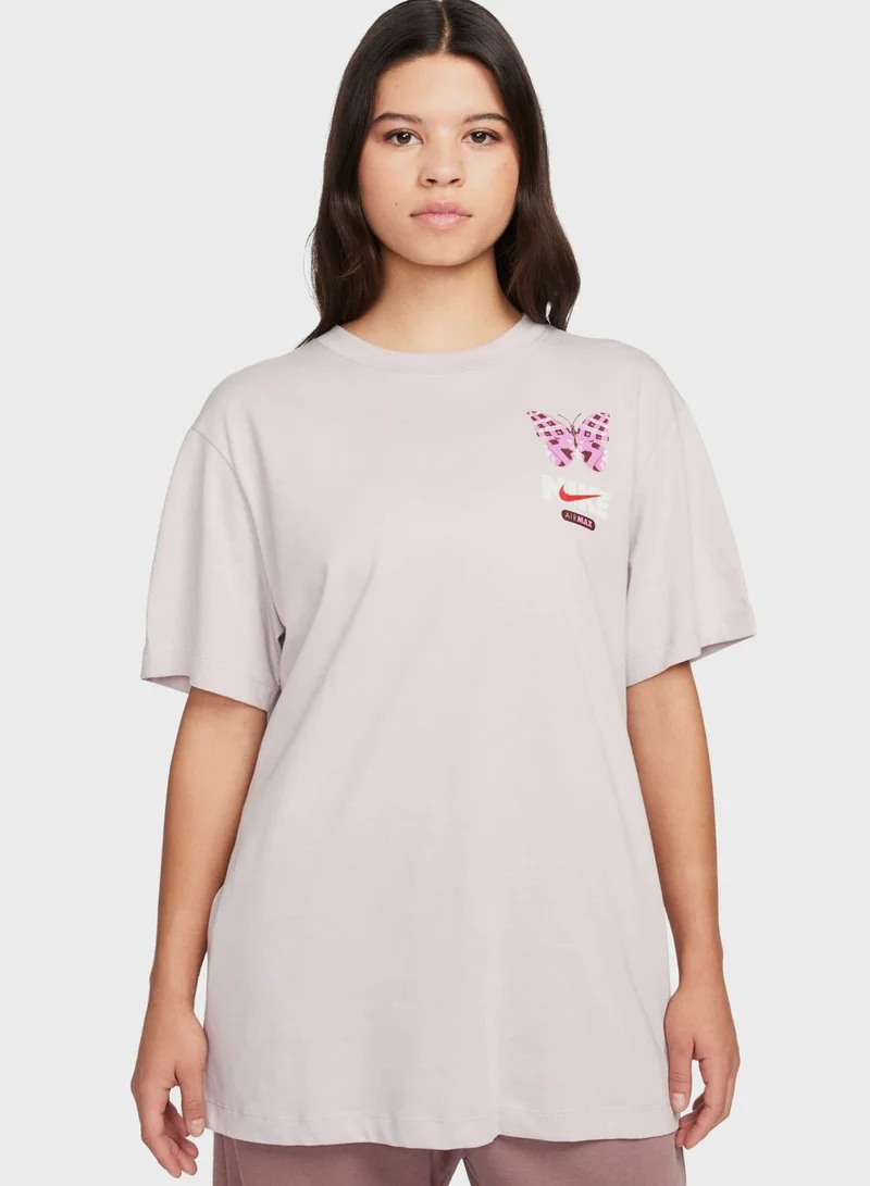 Nike Nsw Boyfriend Amd T-Shirt