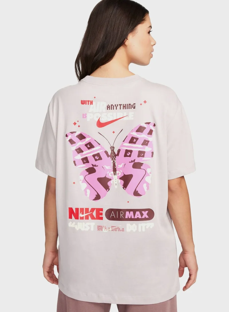 Nike Nsw Boyfriend Amd T-Shirt