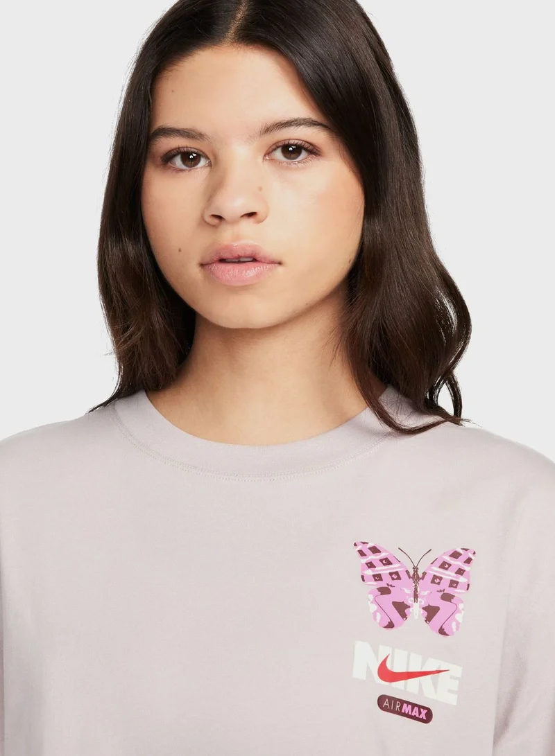 Nike Nsw Boyfriend Amd T-Shirt