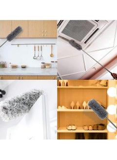 Generic Gray multi-use microfiber feather duster  - Image 3