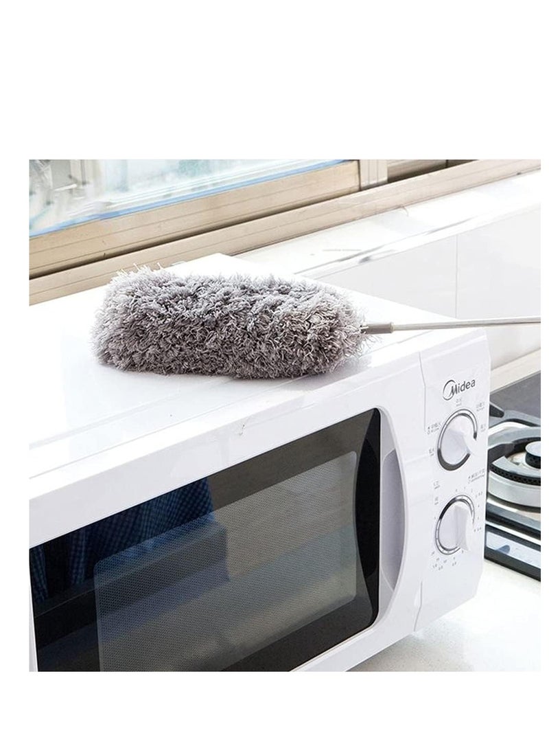 Generic - Gray multi-use microfiber feather duster - Image 1