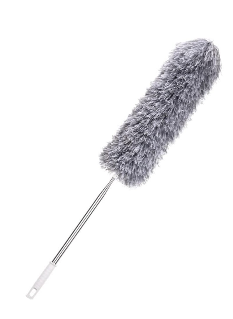 Generic - Gray multi-use microfiber feather duster - Image 1