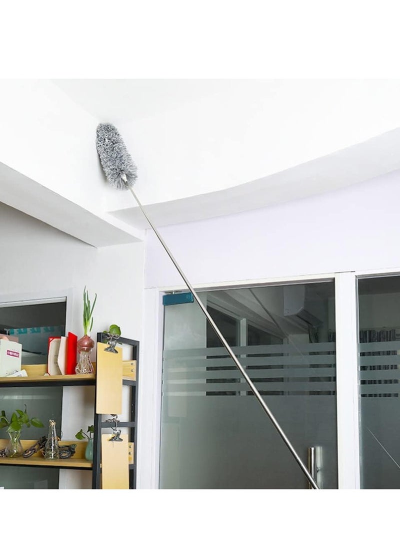 Generic - Gray multi-use microfiber feather duster - Image 1