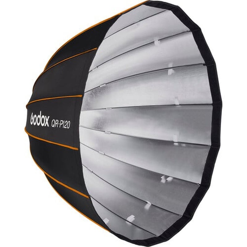 Godox Quick Release Parabolic Softbox 120 CM Bowens mount with Grid - Image 1