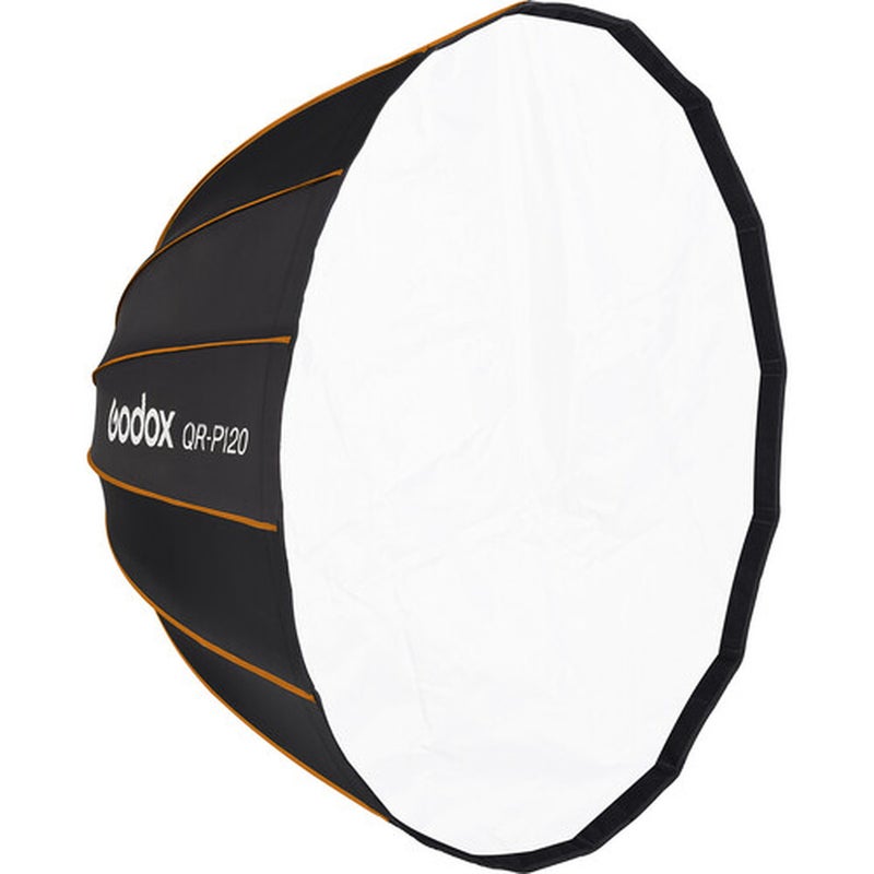 Godox Quick Release Parabolic Softbox 120 CM Bowens mount with Grid - Image 2