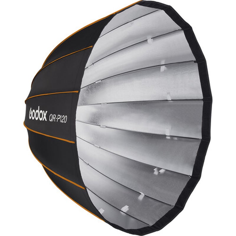 Godox Quick Release Parabolic Softbox 120 CM Bowens mount with Grid - Image 3