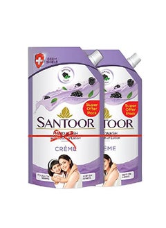 Santoor Crème Handwash 750Ml Pack Of 2  - Image 2