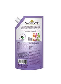 Santoor Crème Handwash 750Ml Pack Of 2  - Image 4