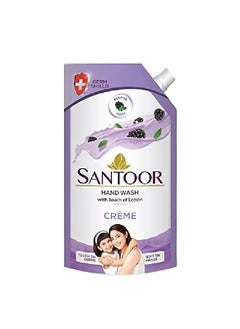 Santoor Crème Handwash 750Ml Pack Of 2  - Image 3