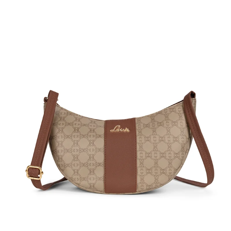 Women's Mono Bonnie Hobo Singbag (Beige)
