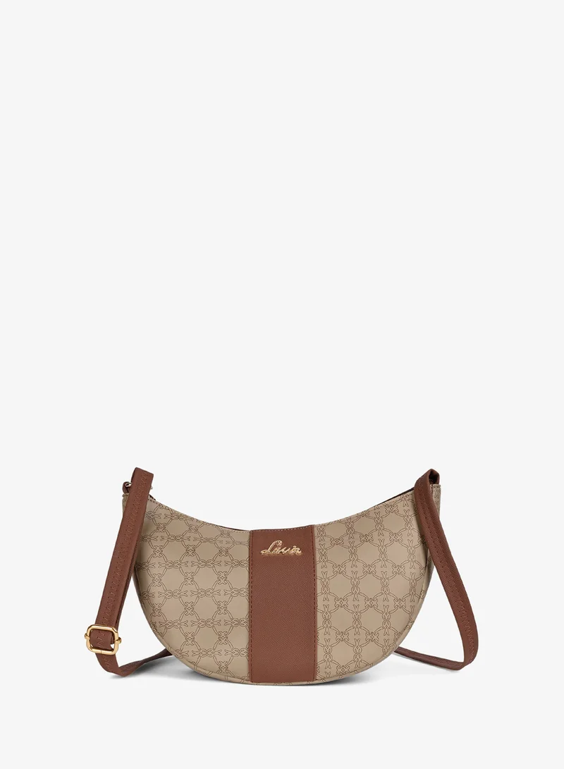 Lavie Women's Mono Bonnie Hobo Singbag (Beige)