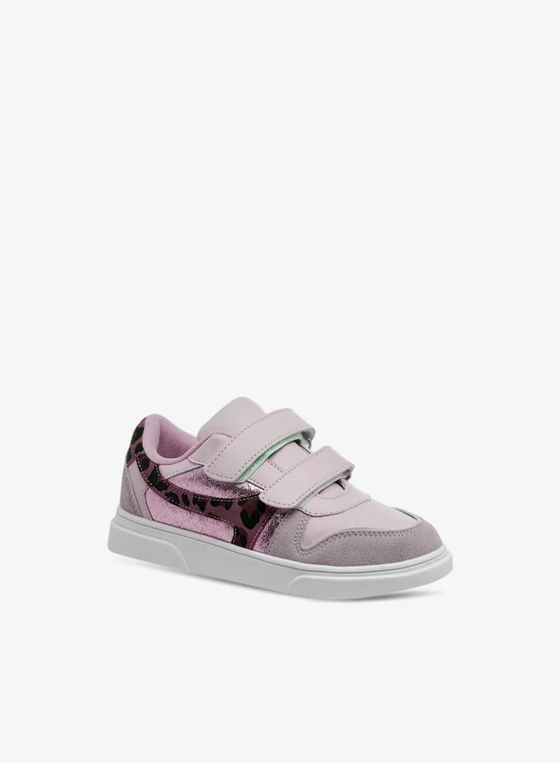 Flora Bella By Shoexpress Flora Bella Girls' Sneakers With Hook And Loop Closure