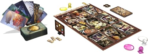 Asmodee Mysterium Park Board Game - Uncover Dark Secrets in a Charming Carnival Setting, Cooperative Mystery for Kids & Adults, Ages 10+, 2-7 Players, 28 Minute Playtime - Image 4