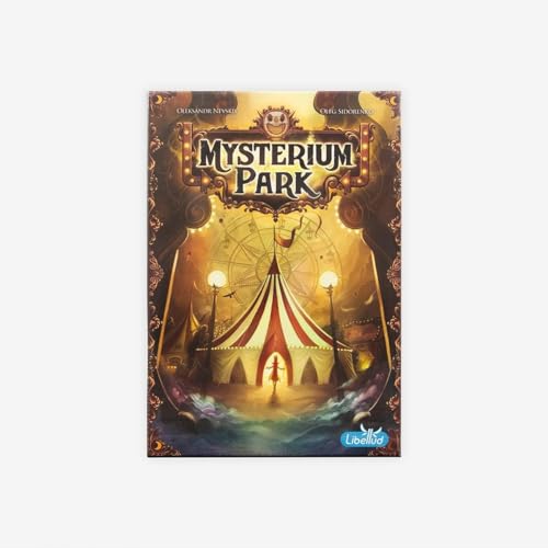 Asmodee Mysterium Park Board Game - Uncover Dark Secrets in a Charming Carnival Setting, Cooperative Mystery for Kids & Adults, Ages 10+, 2-7 Players, 28 Minute Playtime - Image 2