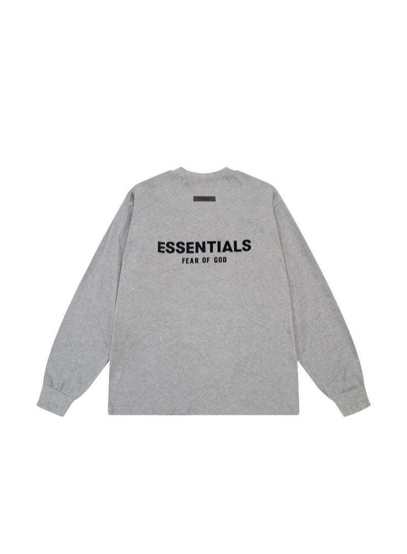 ESSENTIALS Logo sweatshirt - Image 2