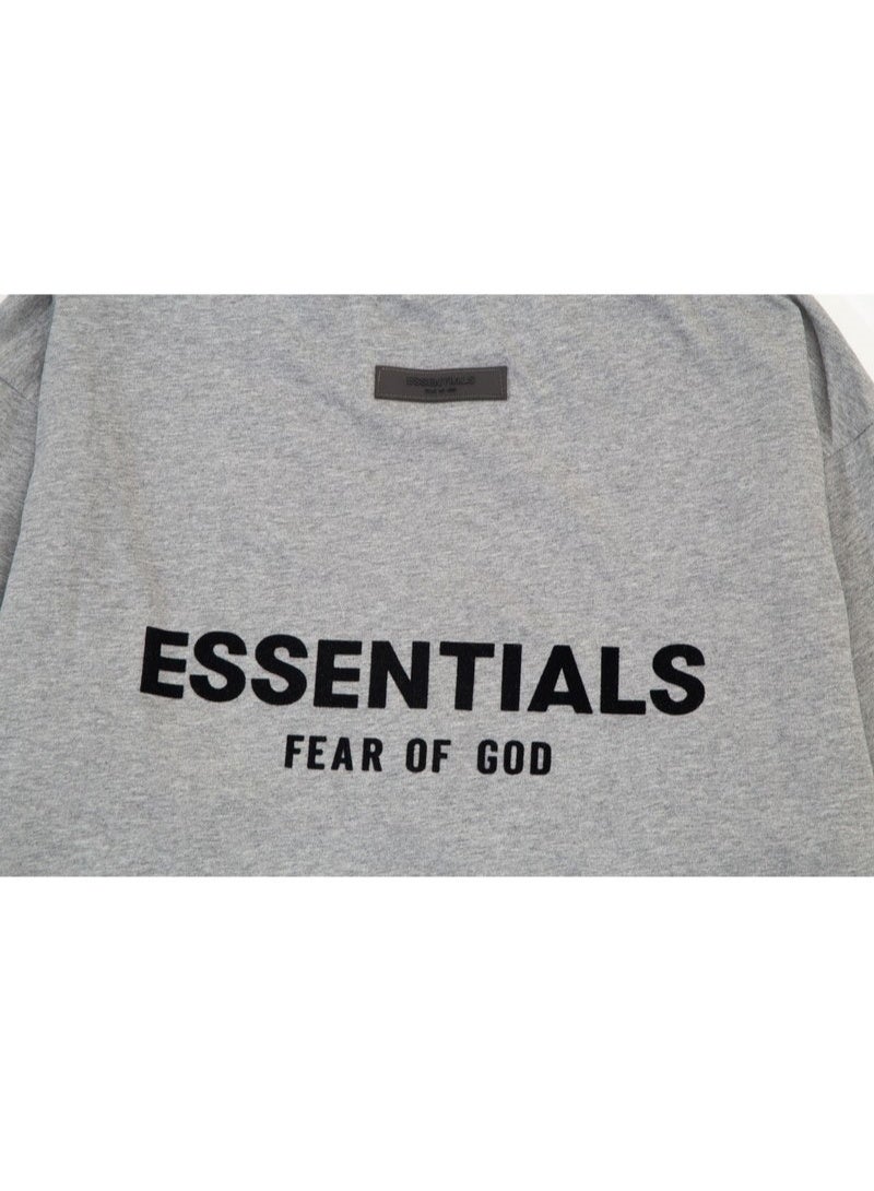 ESSENTIALS Logo sweatshirt - Image 5