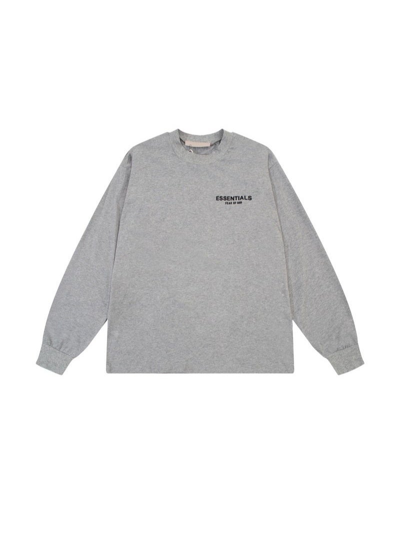 ESSENTIALS Logo sweatshirt - Image 1