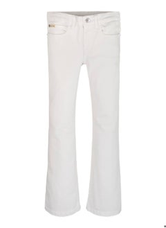 Girls' Mid Rise Bootcut Flared Jeans - Cotton, White - pzsku/Z2E2B2FD432D2E05CFBF1Z/45/_/1738758822/51725807-564a-450e-9ba1-69ac19b4afd6