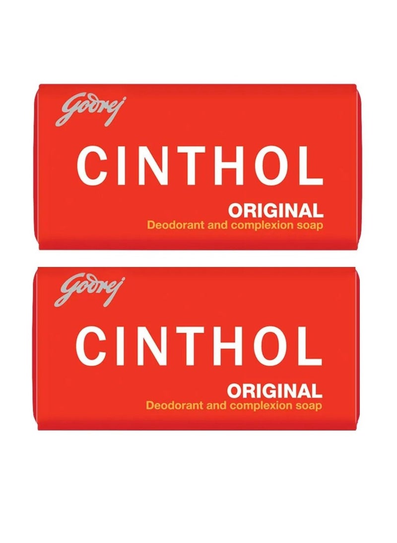 Godrej Pack of Two Cinthol Soap Orignal 
