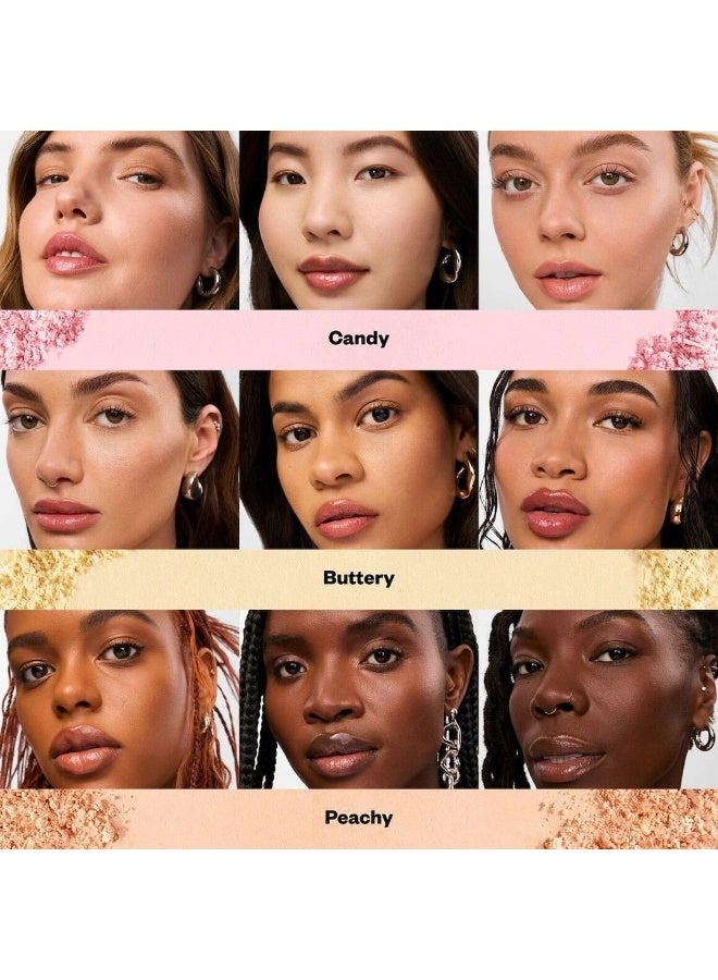 Kosas Cloud Set Makeup Setting Powder _Peachy - Clear Peach Skin Brightening - Image 4