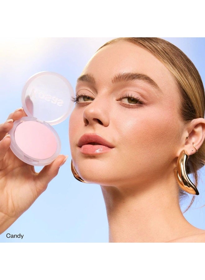 Kosas Cloud Set Makeup Setting Powder _Peachy - Clear Peach Skin Brightening - Image 3