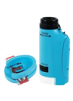 Generic Kids Portable Microscope for STEM Learning, Handheld Mini Microscope 60x-180x for Ages 8-12, Perfect Science Experiment Tool  - Image 1