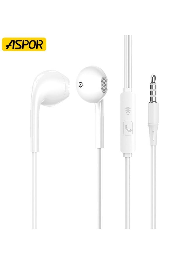 أسبور سماعة سلكية - Hi-Fi ASPOR A219 بصوت نقي وتصميم مريح - Image 2