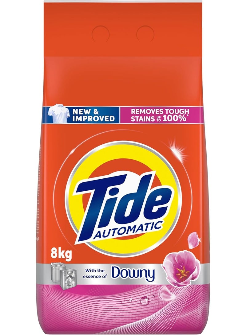 تايد-مسحوق اتوماتيك برائحة داوني 8 كجم - Image 1