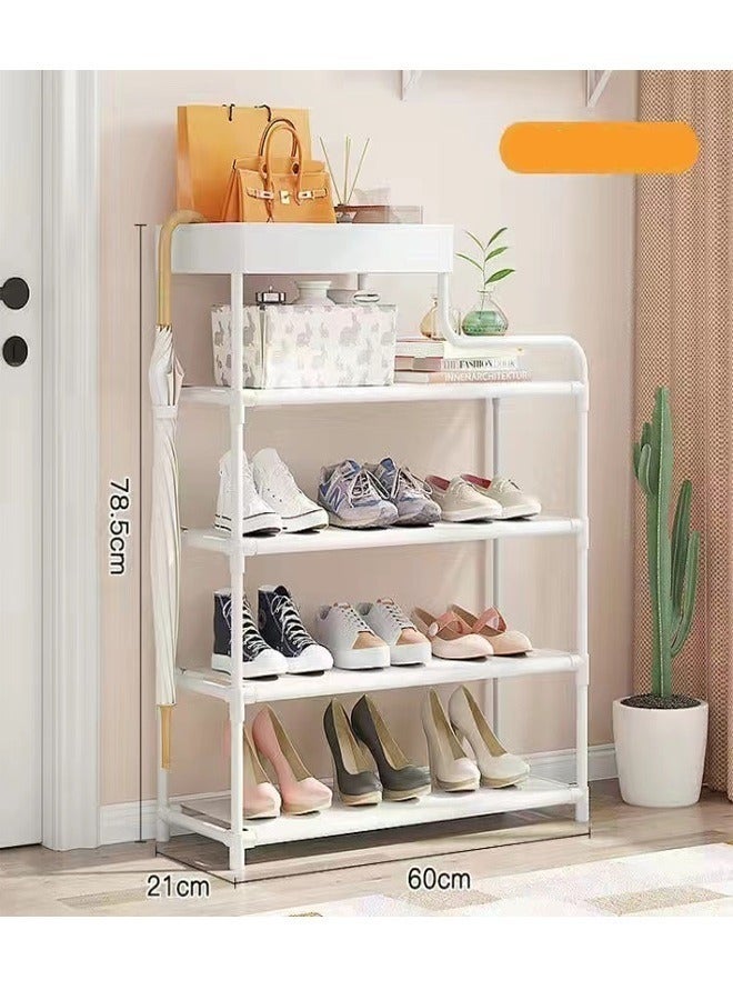 سي آند سي هوم 5 طبقات الإبداعية الحد الأدنى تصميم المنزل مجلس الوزراء الأحذية الرف الأحذية تخزين المنظم عرض رف حامل لأثاث غرفة المعيشة المدخل 60x21x78.5 سم - Image 5