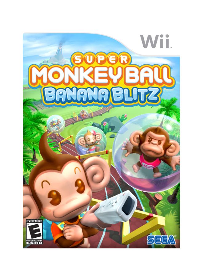 Sega Super Monkey Ball: Banana Blitz - Nintendo Wii - Adventure - nintendo_wii - Image 1