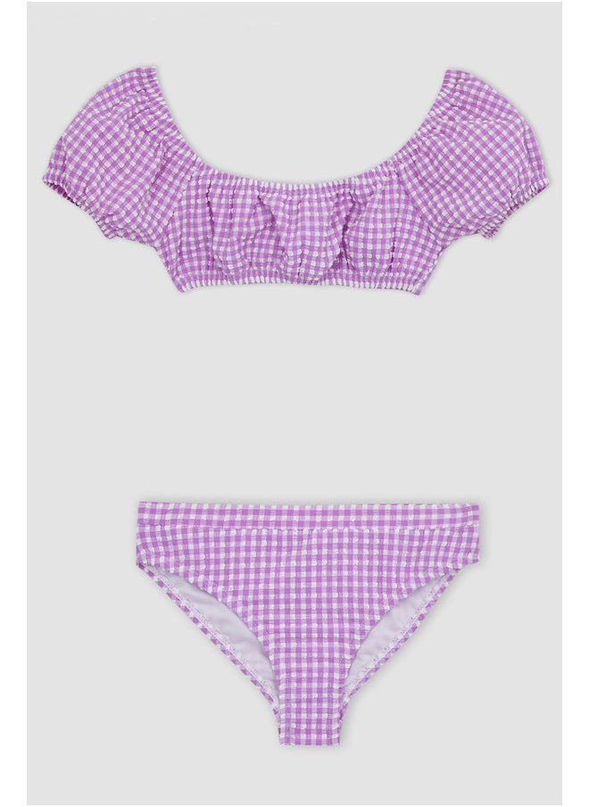DeFacto - Girl Regular Fit Woven Bikini - Image 1