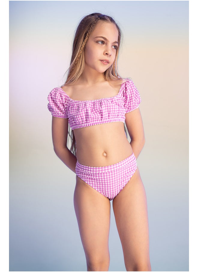 DeFacto - Girl Regular Fit Woven Bikini - Image 1