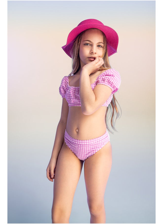 DeFacto - Girl Regular Fit Woven Bikini - Image 1