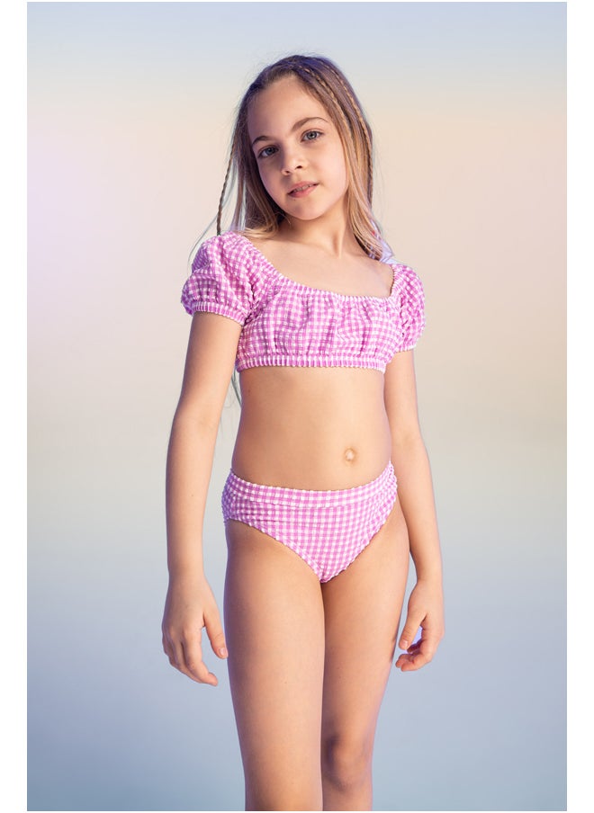 DeFacto - Girl Regular Fit Woven Bikini - Image 1