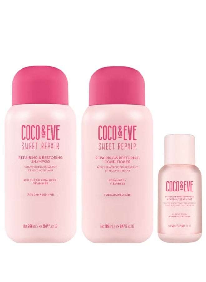 Coco & Eve Sweet Repair Treatment Bundle - Image 1