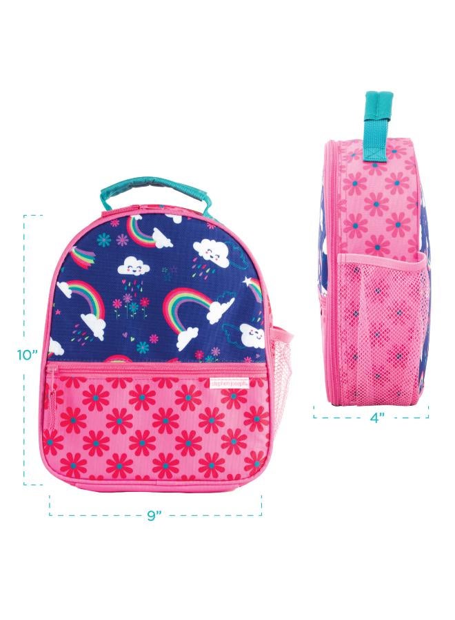 ستيفن جوزيف حقيبة غداء مطبوعة بألوان قوس قزح - Image 2