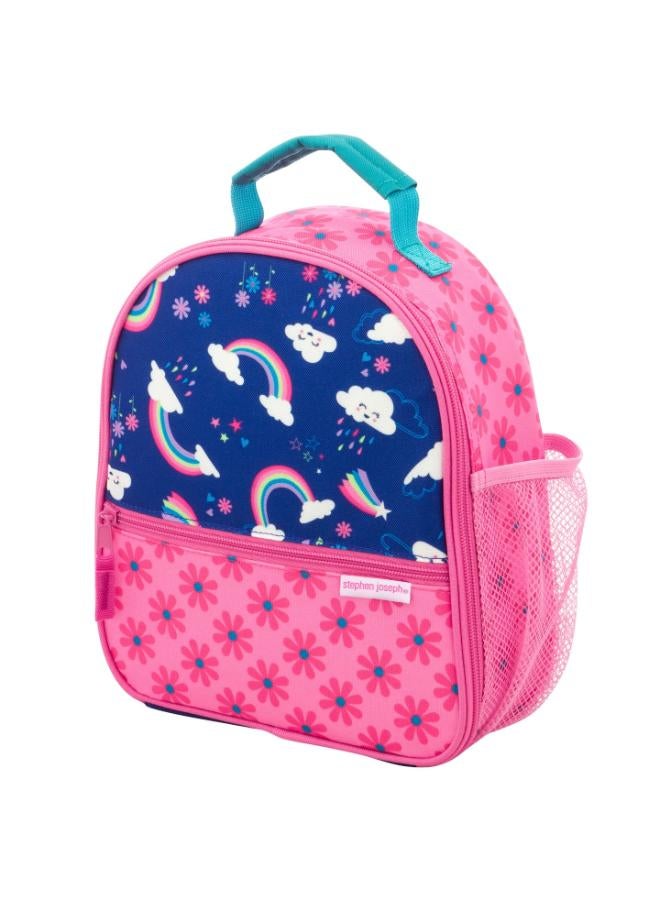 ستيفن جوزيف حقيبة غداء مطبوعة بألوان قوس قزح - Image 1